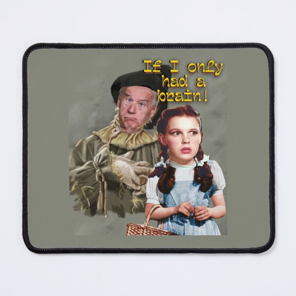 Item preview, If I Only Had A Brain Joe Biden designed and sold by Flirt-Teez.