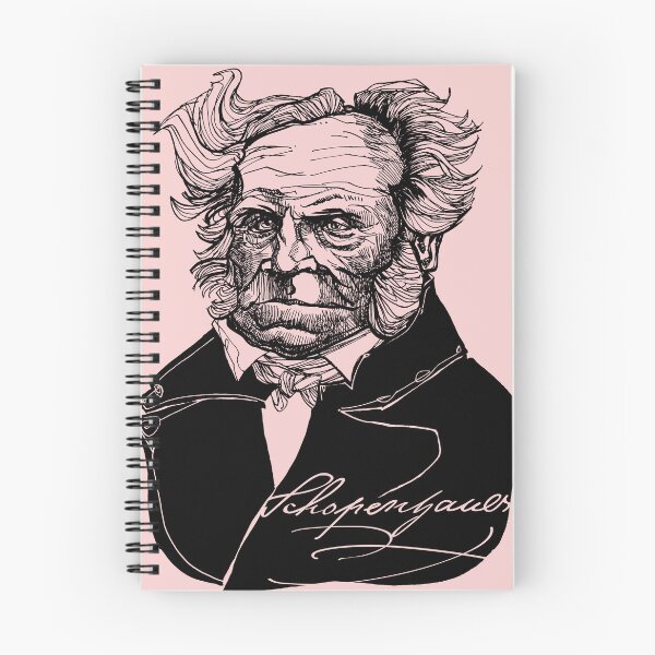 Item preview, Schopenhauer designed and sold by jotaka.