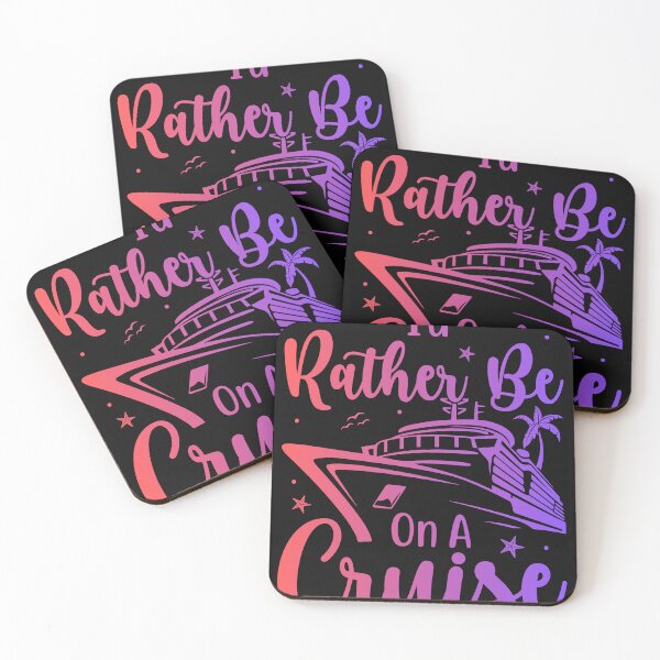 Item preview, I'd Rather Be On A Cruise Vacay Mode Cruise Family Vacation designed and sold by Mahaghoney.