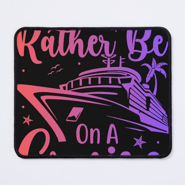 Item preview, I'd Rather Be On A Cruise Vacay Mode Cruise Family Vacation designed and sold by Mahaghoney.