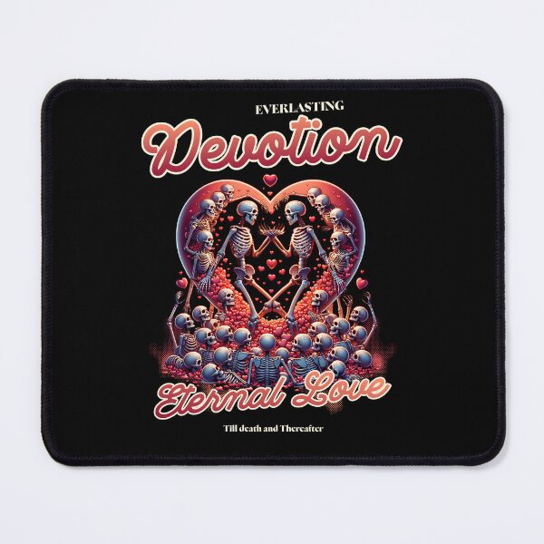 Item preview, Devotion, Eternal love skeleton design designed and sold by JellytonThe4th.