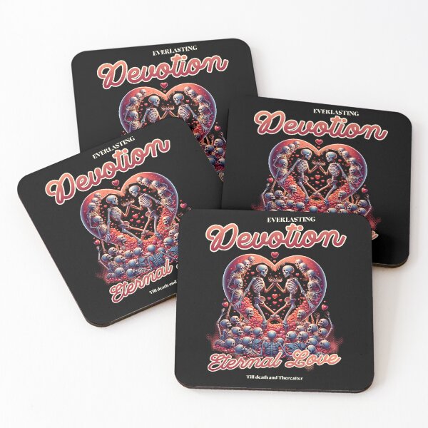 Item preview, Devotion, Eternal love skeleton design designed and sold by JellytonThe4th.