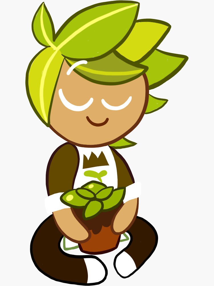 "Herb Cookie" Sticker by Soaptears Redbubble
