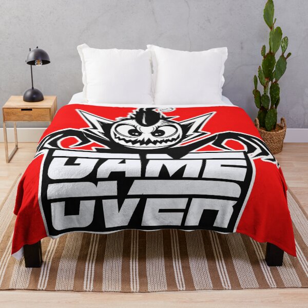 Item preview, Game Over designed and sold by cringe0015.