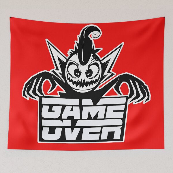 Item preview, Game Over  designed and sold by cringe0015.