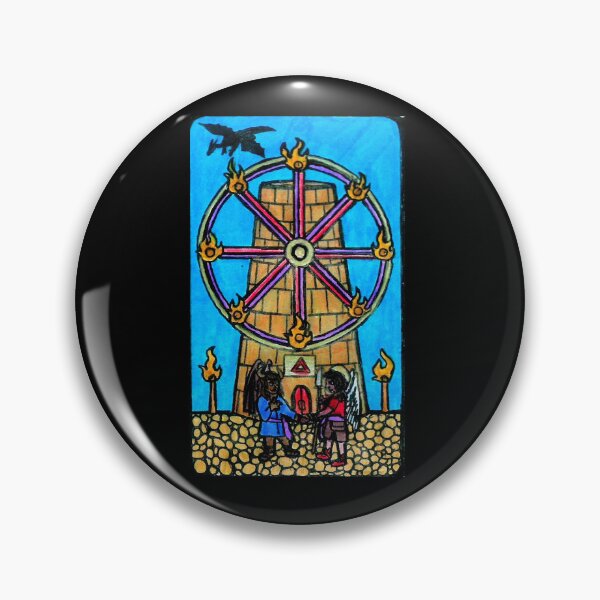 Item preview, Wheel of Fire designed and sold by RhiSun505.