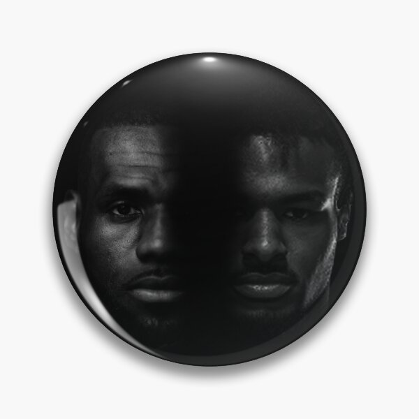Item preview, LeBron & Bronny Artwork designed and sold by Clutxh.