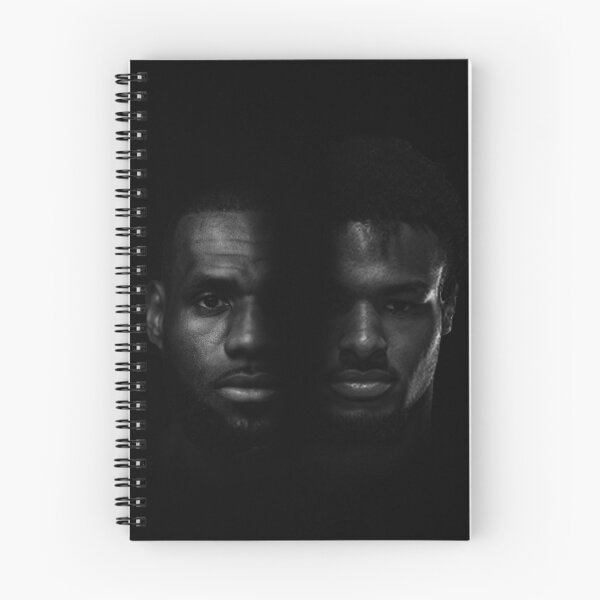 Item preview, LeBron & Bronny Artwork designed and sold by Clutxh.