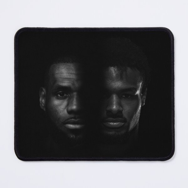 Item preview, LeBron & Bronny Artwork designed and sold by Clutxh.