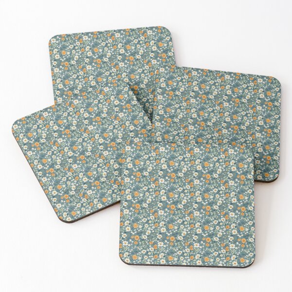 Item preview, William Morris Inspired Daisies Pattern designed and sold by Boddicca.