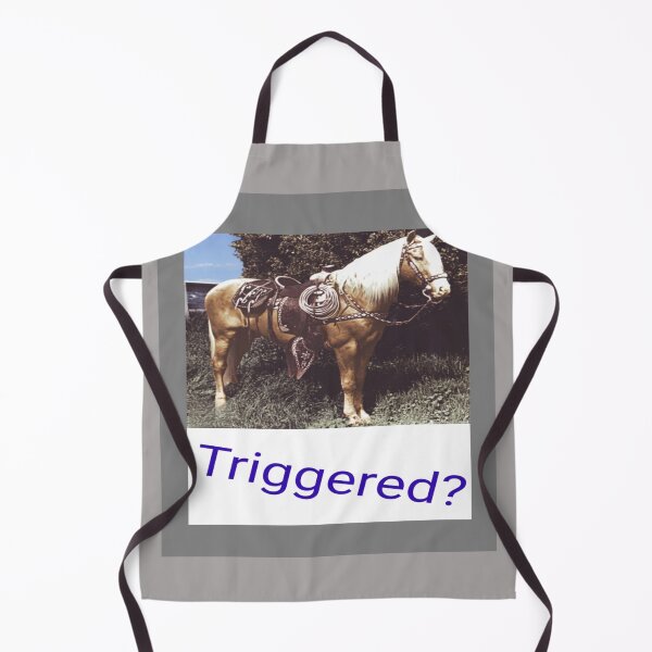 Item preview, Trigger was a Horse! designed and sold by Hatfieldweir.