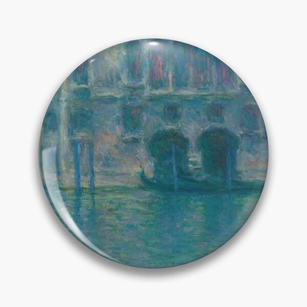 Item preview, Claude Monet - Palazzo da Mula, Venice, c. 1908 designed and sold by Good Candy.