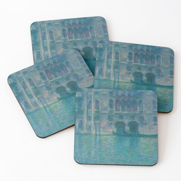 Item preview, Claude Monet - Palazzo da Mula, Venice, c. 1908 designed and sold by Good Candy.