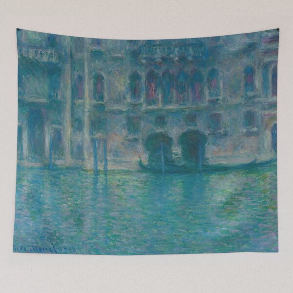 Item preview, Claude Monet - Palazzo da Mula, Venice, c. 1908 designed and sold by Good Candy.