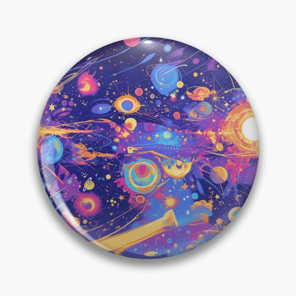 Item preview, Trippy Space design designed and sold by JellytonThe4th.