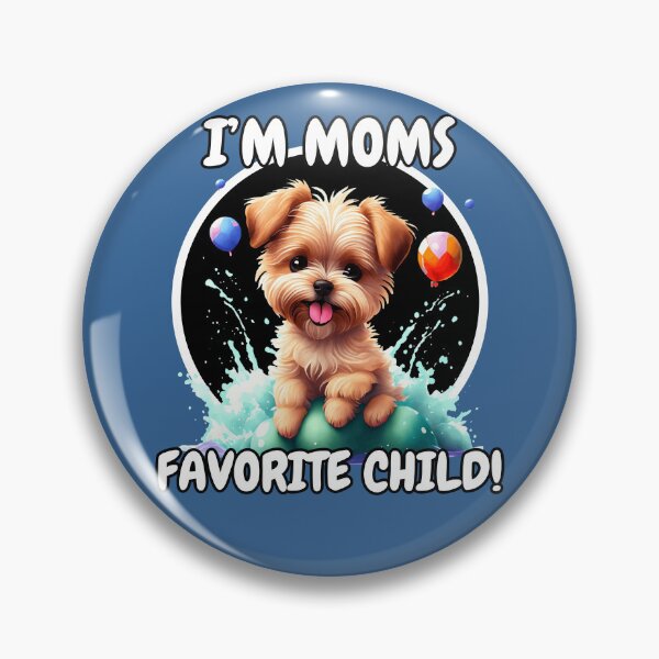 Item preview, Cute Yorkie Dog Moms Favorite Frit-Tees designed and sold by Shean Fritts.