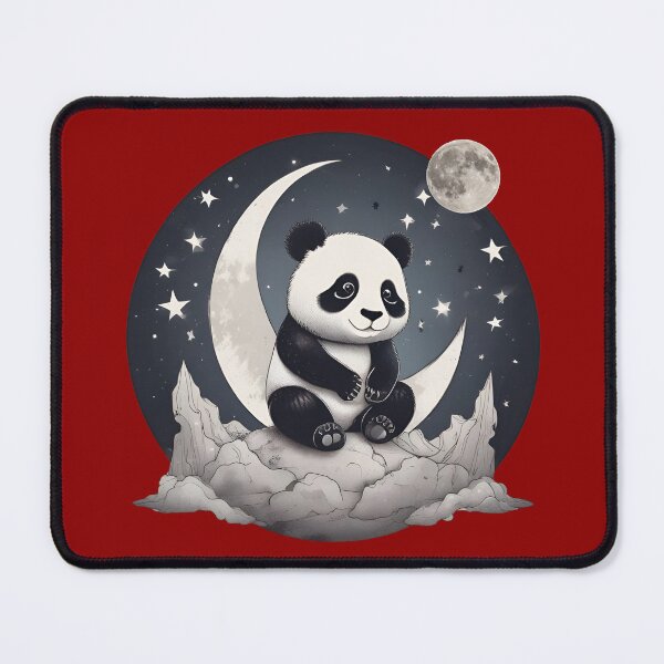 Item preview, Moonlight Panda designed and sold by pUNKnown.
