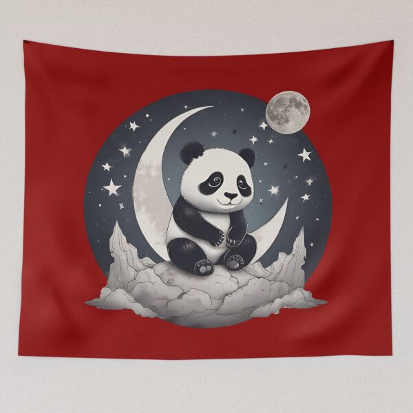 Item preview, Moonlight Panda designed and sold by pUNKnown.