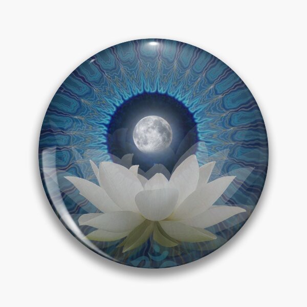 Item preview, Full Moon Lotus designed and sold by Laeton Designs.