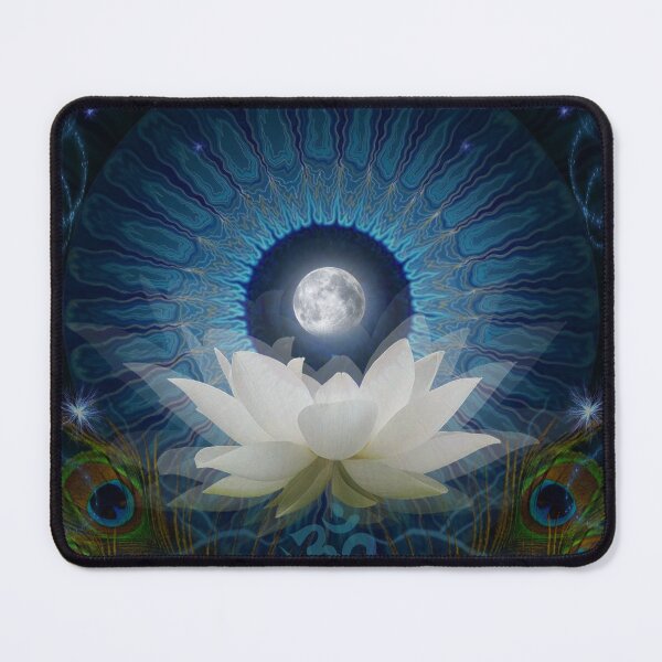 Item preview, Full Moon Lotus designed and sold by Laeton Designs.