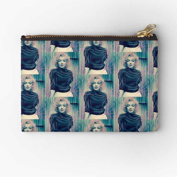 Leaves Zipper Pouch