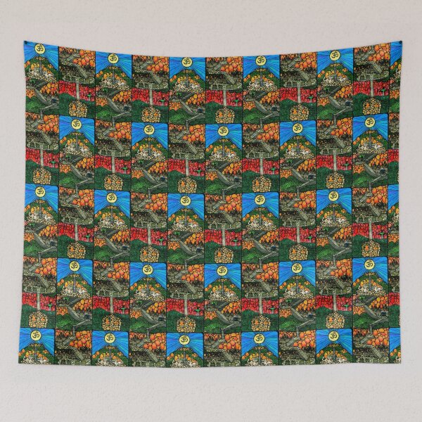 Item preview, Fire Mountain (Single) designed and sold by RhiSun505.