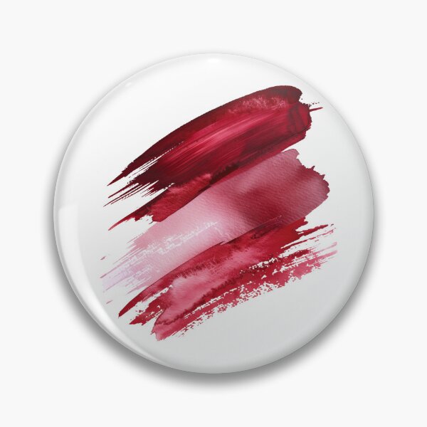 Item preview, Red Watercolor Brush Stroke designed and sold by New-School-Wave.