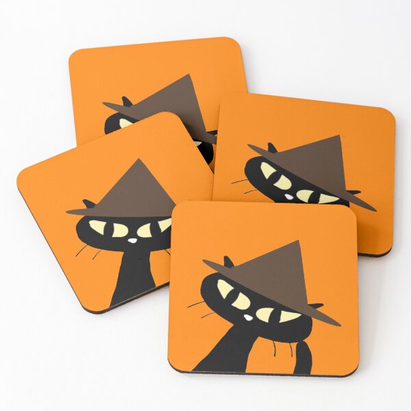 Item preview, Mod Cat Halloween #4 designed and sold by FunandWhimsy.