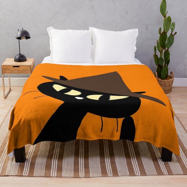 Item preview, Mod Cat Halloween #4 designed and sold by FunandWhimsy.