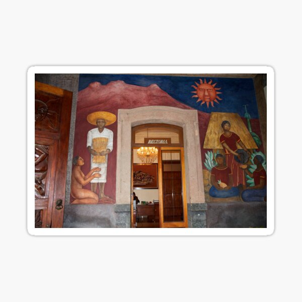 Item preview, Diego Rivera Mural designed and sold by styles.