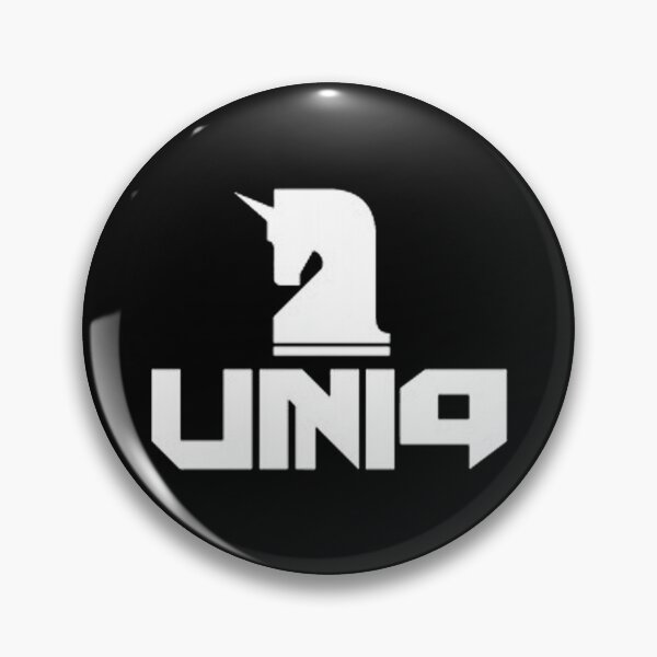 Item preview, UNIQ White Logo designed and sold by mussicsthetic.