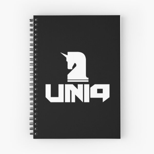 Item preview, UNIQ White Logo designed and sold by mussicsthetic.
