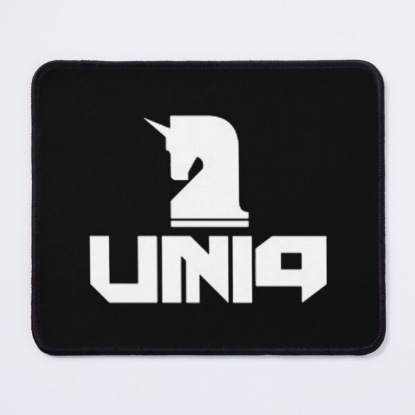 Item preview, UNIQ White Logo designed and sold by mussicsthetic.