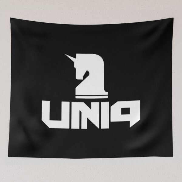Item preview, UNIQ White Logo designed and sold by mussicsthetic.