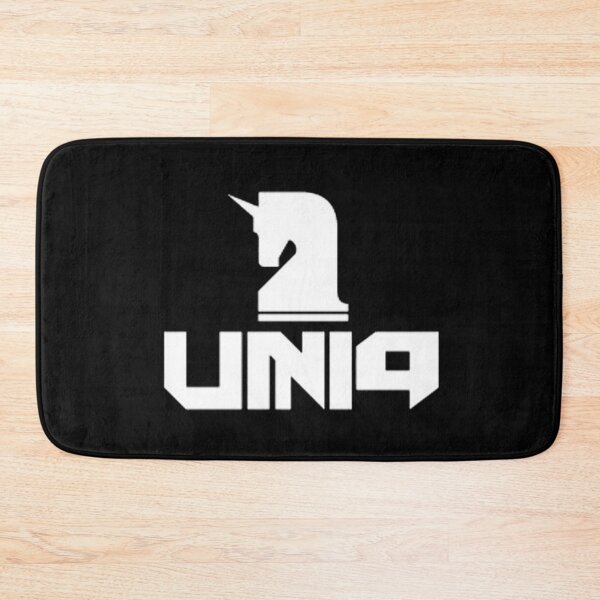 Item preview, UNIQ White Logo designed and sold by mussicsthetic.