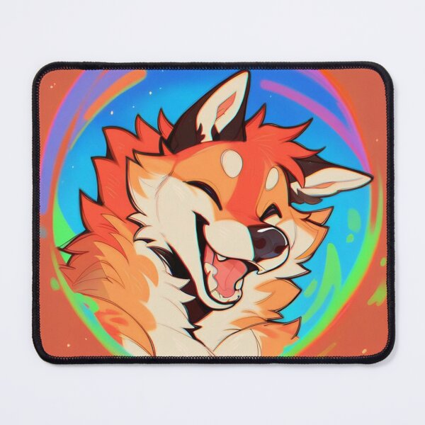 Item preview, Energetic Orange Furry in a Splash of Color designed and sold by Evelyns-Furries.