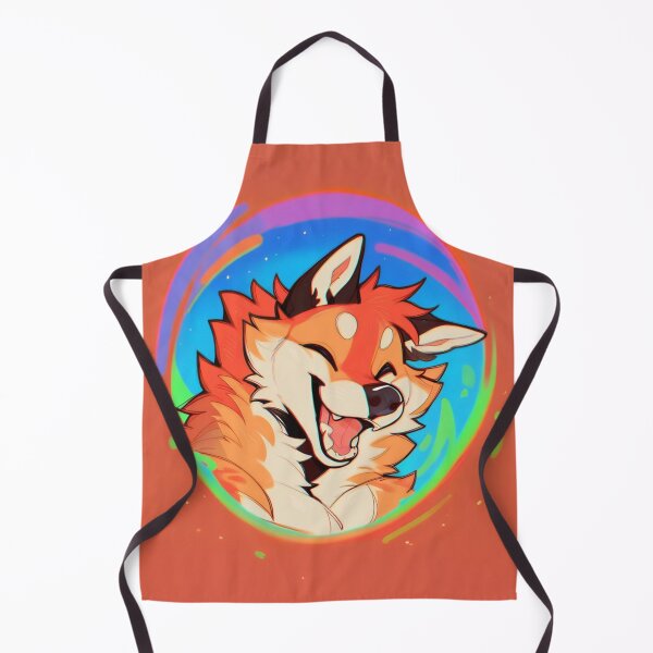 Item preview, Energetic Orange Furry in a Splash of Color designed and sold by Evelyns-Furries.