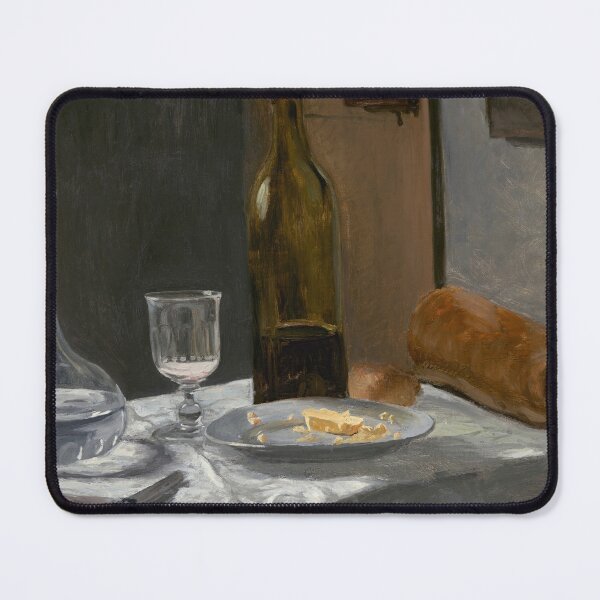 Item preview, Claude Monet - Still Life with Bottle, Carafe, Bread, and Wine, c. 1862- 1863 designed and sold by Good Candy.