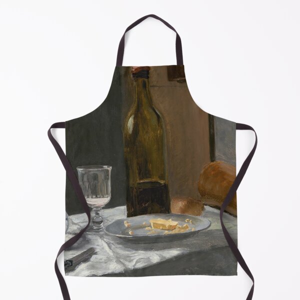 Item preview, Claude Monet - Still Life with Bottle, Carafe, Bread, and Wine, c. 1862- 1863 designed and sold by Good Candy.