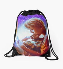 Jimin "Serendipity" Drawstring Bag