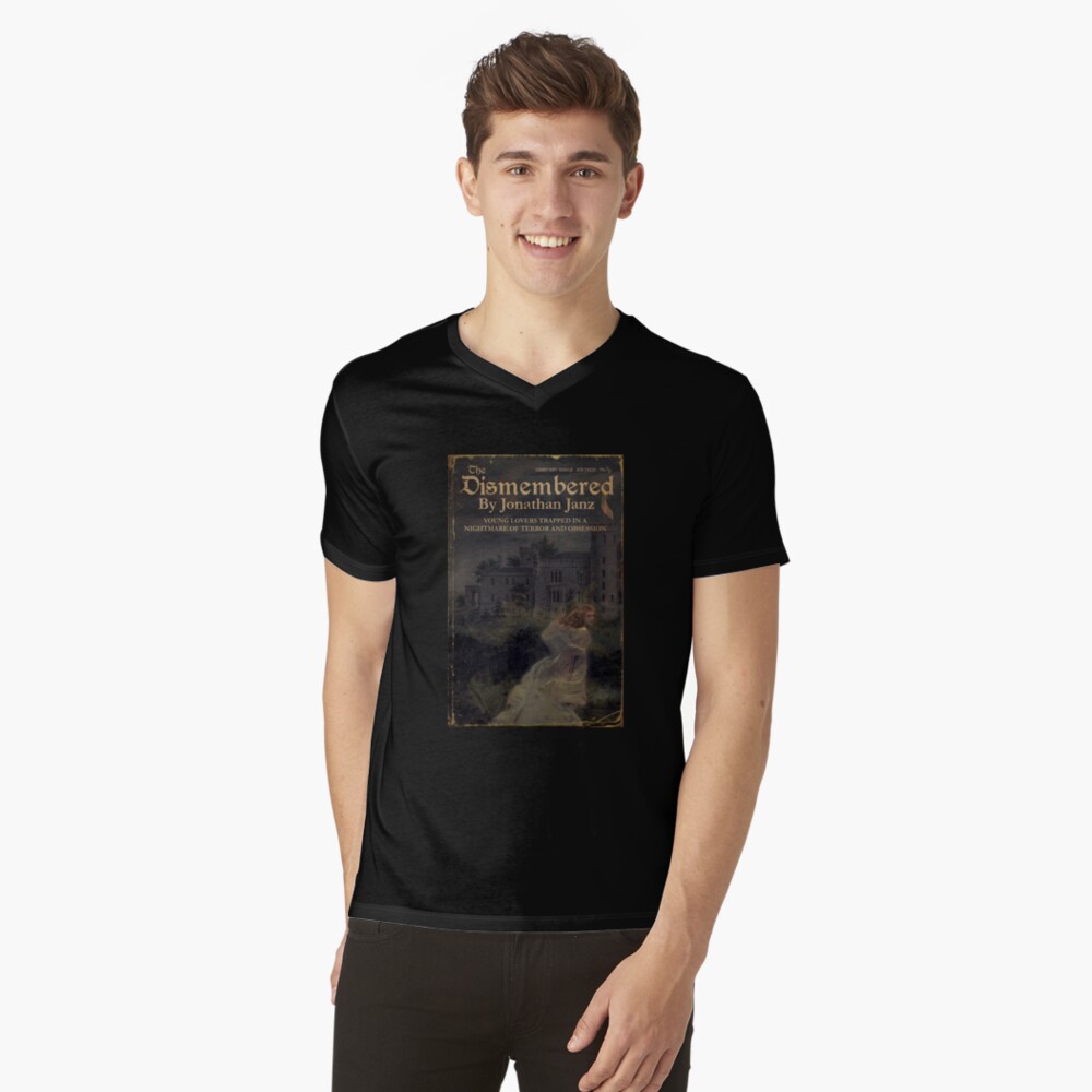 Item preview, V-Neck T-Shirt designed and sold by Jonathan-Janz.