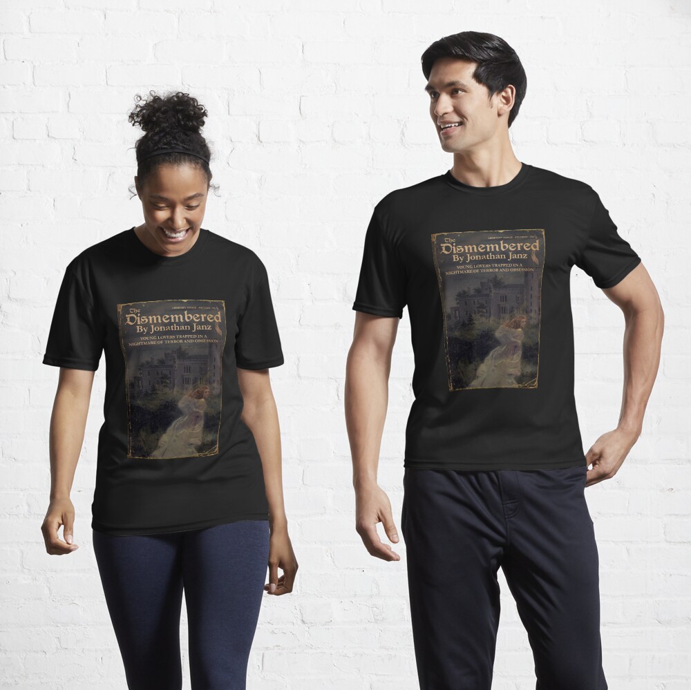 Item preview, Active T-Shirt designed and sold by Jonathan-Janz.