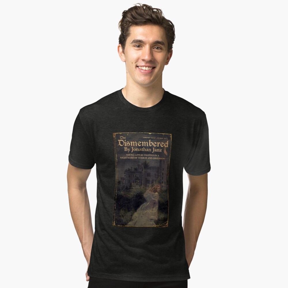 Item preview, Tri-blend T-Shirt designed and sold by Jonathan-Janz.