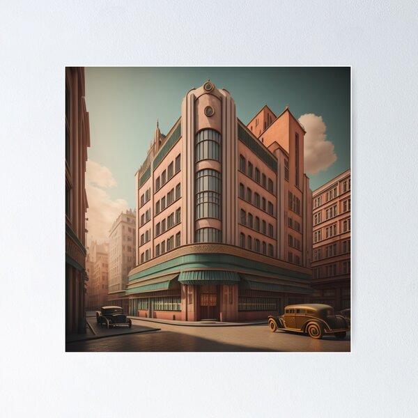Item preview, Art Deco City designed and sold by Lolaughan.