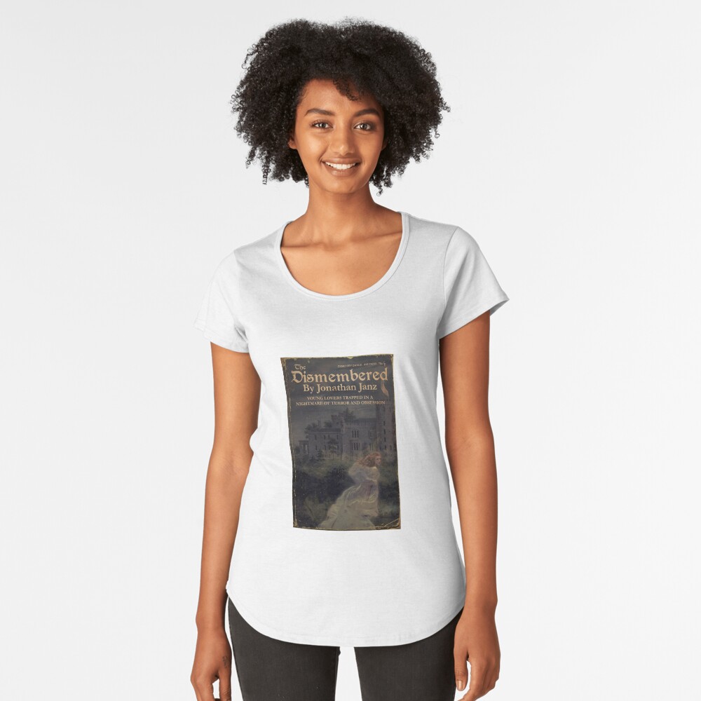 Item preview, Premium Scoop T-Shirt designed and sold by Jonathan-Janz.
