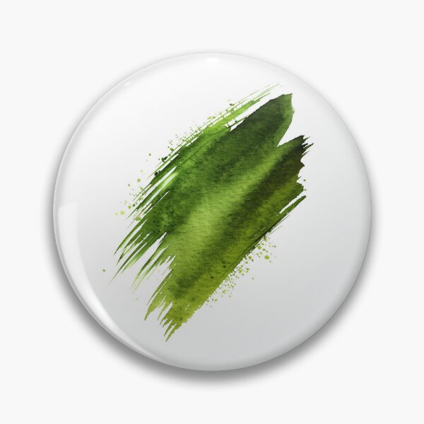 Item preview, Green Watercolor Brush Stroke designed and sold by New-School-Wave.