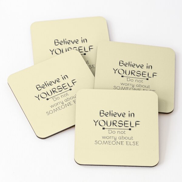 Item preview, Believe in yourself do not worry about someone else motivational tshirt designed and sold by neliswaj.