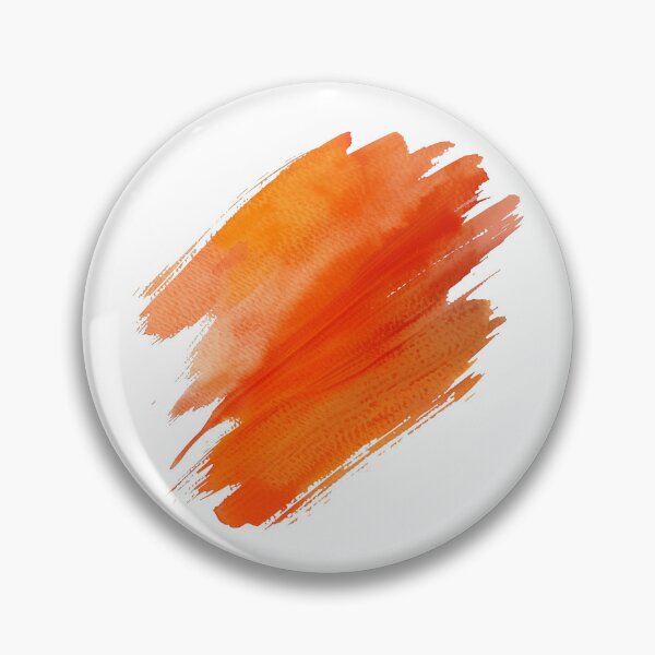 Item preview, Orange Watercolor Brush Stroke designed and sold by New-School-Wave.