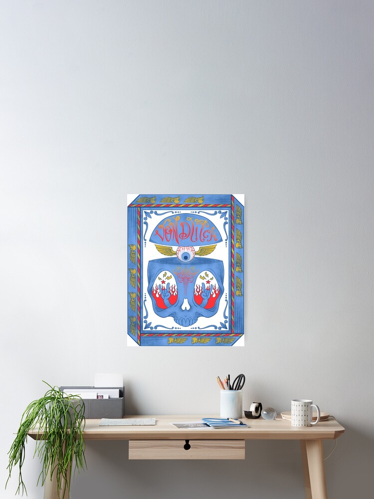Von dutch Poster