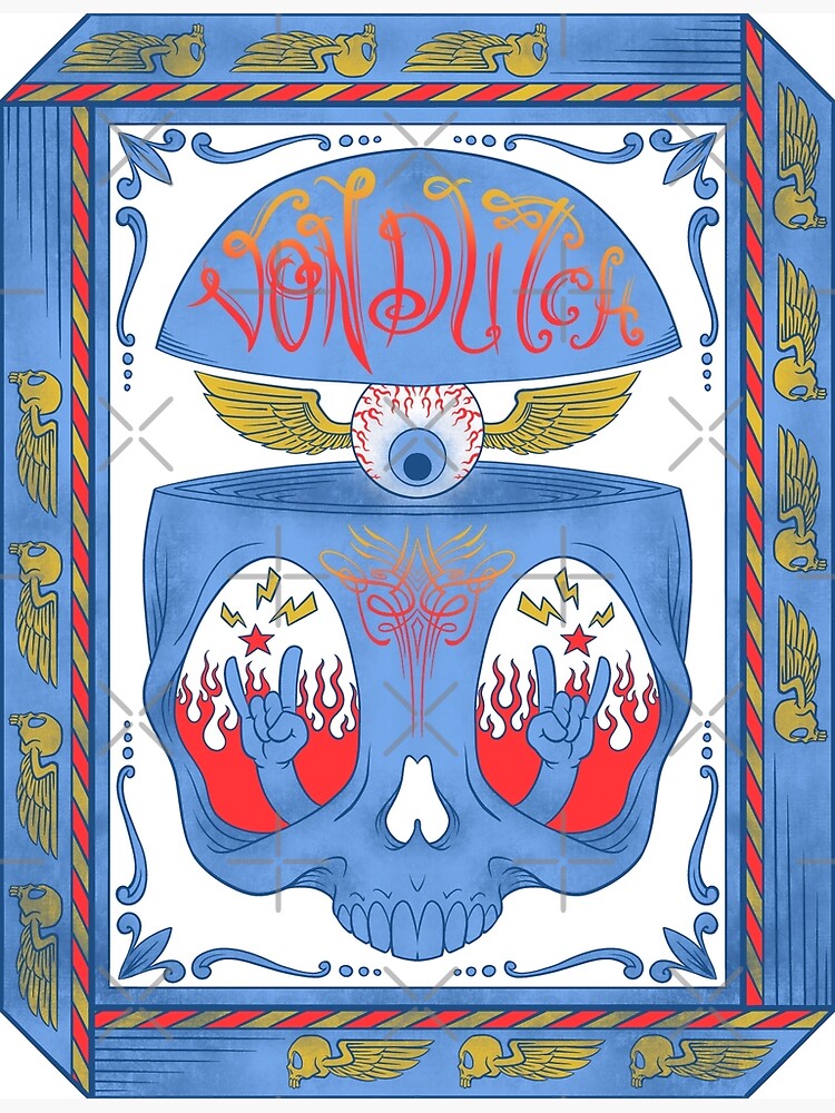 Von dutch Poster